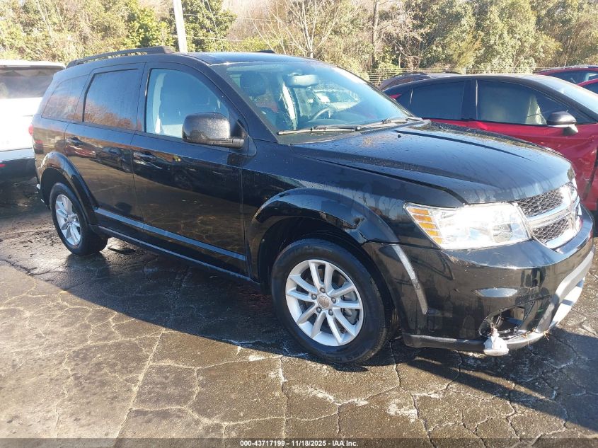 DODGE JOURNEY SXT
