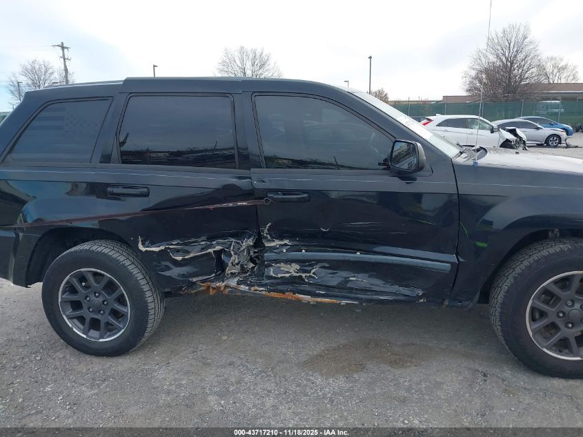 2007 Jeep Grand Cherokee Laredo VIN: 1J8GR48K07C660025 Lot: 43717210
