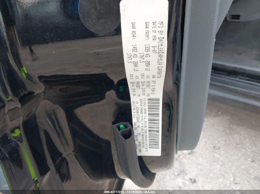 2007 Jeep Grand Cherokee Laredo VIN: 1J8GR48K07C660025 Lot: 43717210