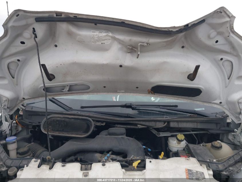 2018 Ford Transit Van Base W/60/40 Pass-Side Cargo Doors VIN: 1FTYR1ZM4JKA01257 Lot: 43717213