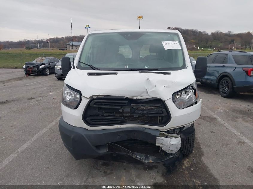 2018 Ford Transit Van Base W/60/40 Pass-Side Cargo Doors VIN: 1FTYR1ZM4JKA01257 Lot: 43717213