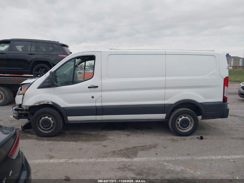 2018 Ford Transit Van Base W/60/40 Pass-Side Cargo Doors VIN: 1FTYR1ZM4JKA01257 Lot: 43717213