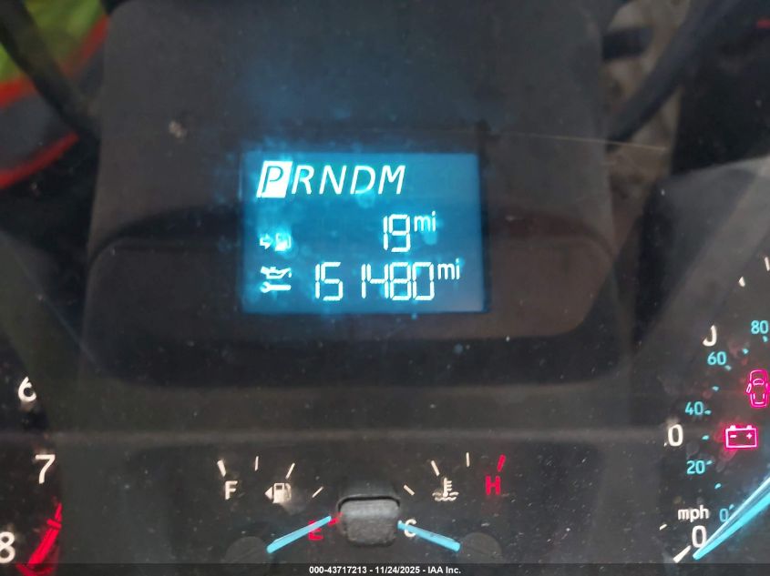 2018 Ford Transit Van Base W/60/40 Pass-Side Cargo Doors VIN: 1FTYR1ZM4JKA01257 Lot: 43717213