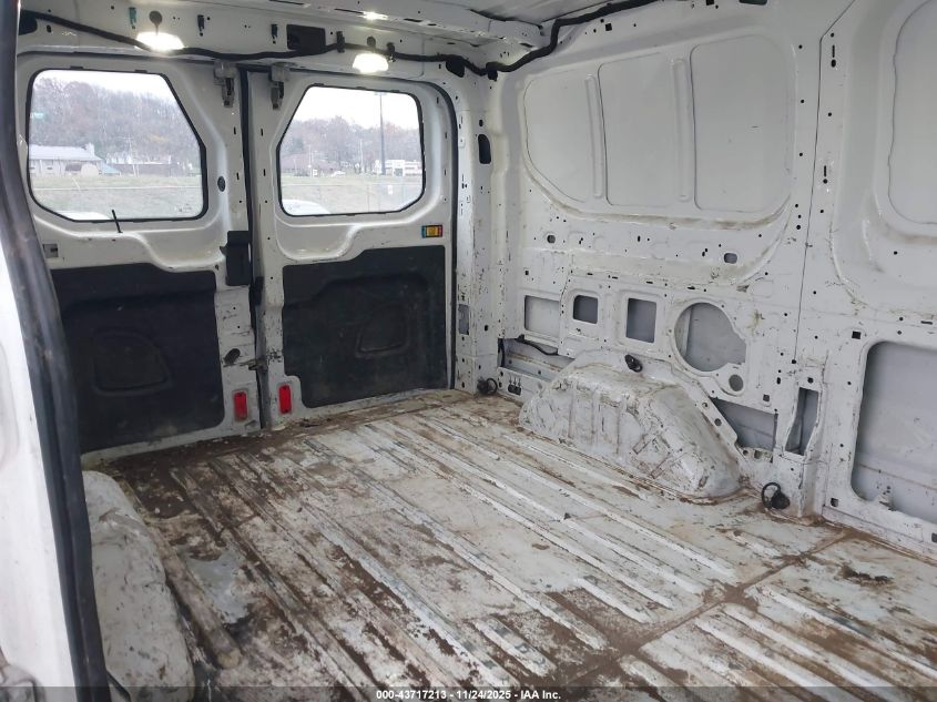 2018 Ford Transit Van Base W/60/40 Pass-Side Cargo Doors VIN: 1FTYR1ZM4JKA01257 Lot: 43717213