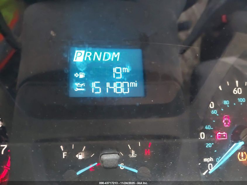 2018 Ford Transit Van Base W/60/40 Pass-Side Cargo Doors VIN: 1FTYR1ZM4JKA01257 Lot: 43717213