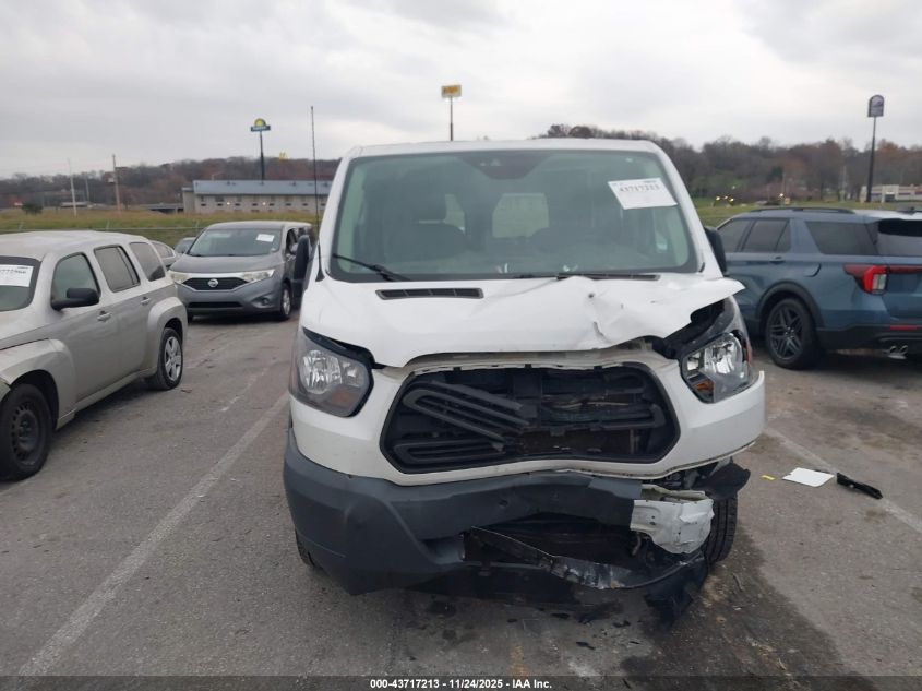 2018 Ford Transit Van Base W/60/40 Pass-Side Cargo Doors VIN: 1FTYR1ZM4JKA01257 Lot: 43717213
