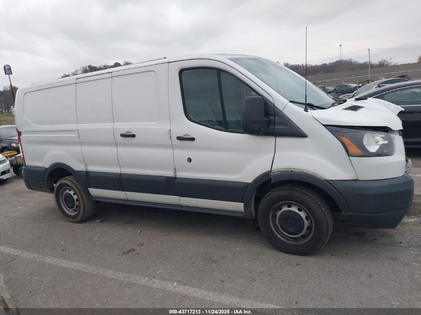2018 Ford Transit Van Base W/60/40 Pass-Side Cargo Doors VIN: 1FTYR1ZM4JKA01257 Lot: 43717213