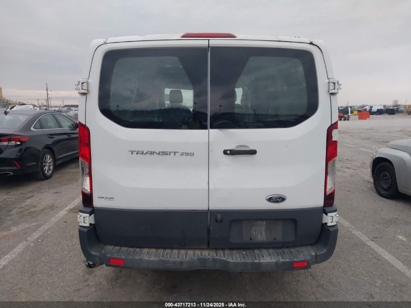 2018 Ford Transit Van Base W/60/40 Pass-Side Cargo Doors VIN: 1FTYR1ZM4JKA01257 Lot: 43717213