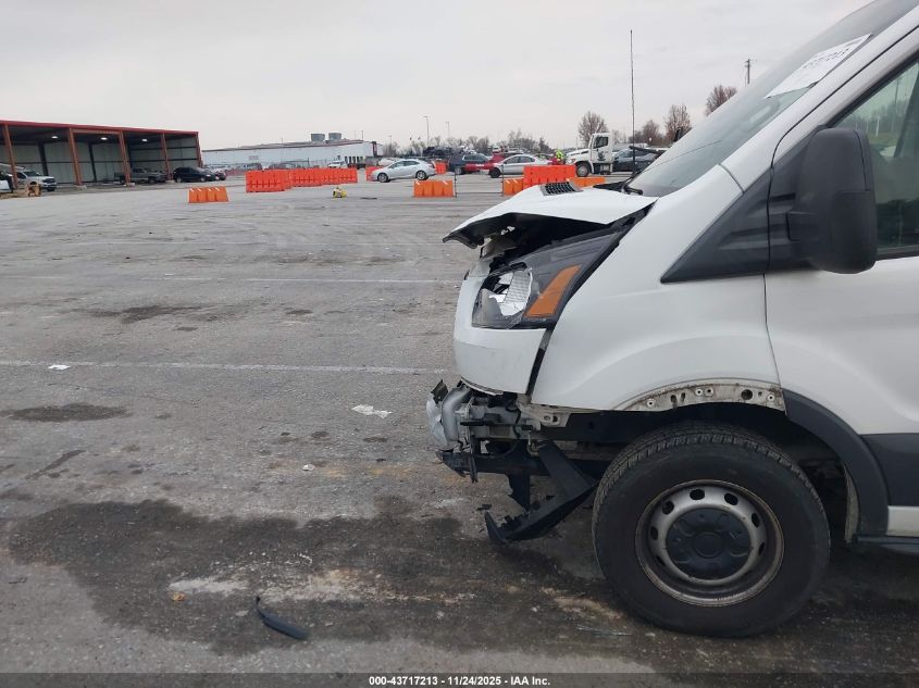 2018 Ford Transit Van Base W/60/40 Pass-Side Cargo Doors VIN: 1FTYR1ZM4JKA01257 Lot: 43717213