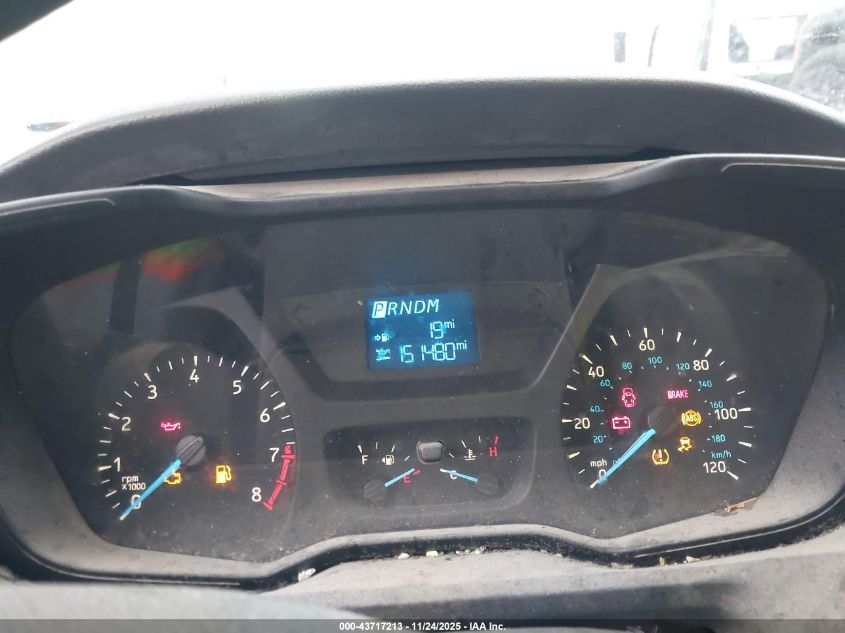 2018 Ford Transit Van Base W/60/40 Pass-Side Cargo Doors VIN: 1FTYR1ZM4JKA01257 Lot: 43717213