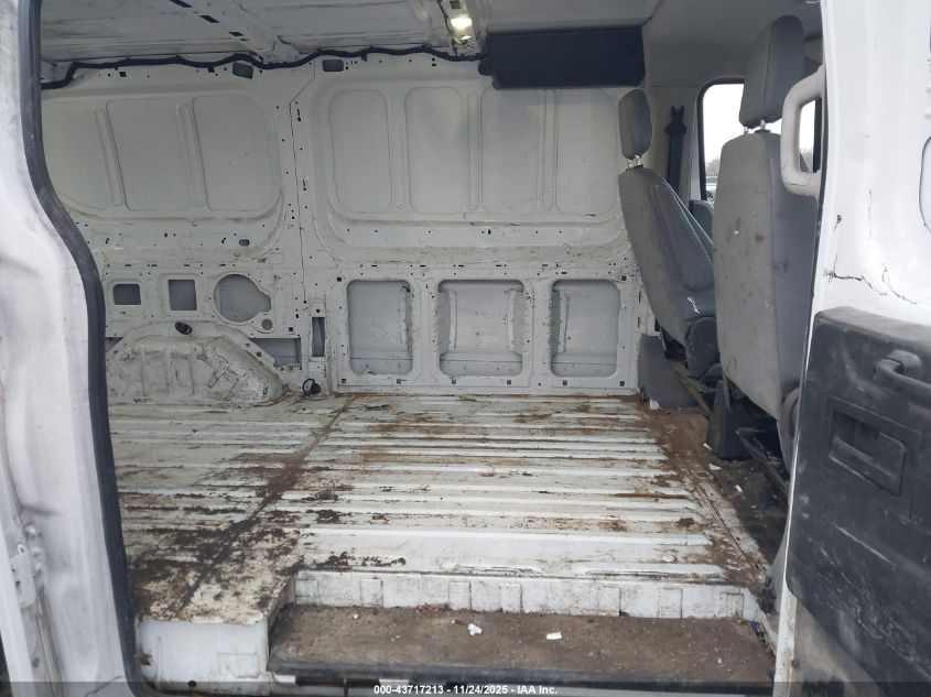 2018 Ford Transit Van Base W/60/40 Pass-Side Cargo Doors VIN: 1FTYR1ZM4JKA01257 Lot: 43717213