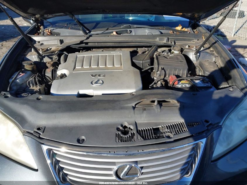 2008 Lexus Es 350 VIN: JTHBJ46G982239157 Lot: 43717218
