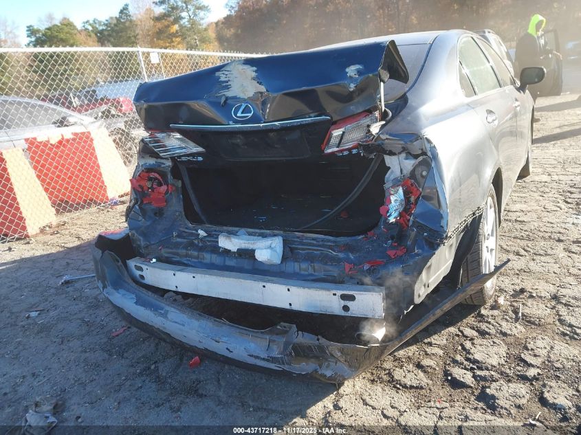 2008 Lexus Es 350 VIN: JTHBJ46G982239157 Lot: 43717218