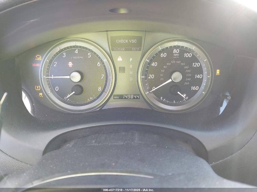 2008 Lexus Es 350 VIN: JTHBJ46G982239157 Lot: 43717218