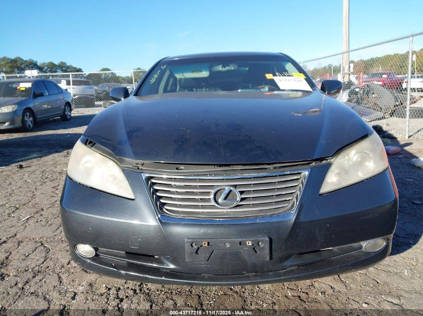 2008 Lexus Es 350 VIN: JTHBJ46G982239157 Lot: 43717218