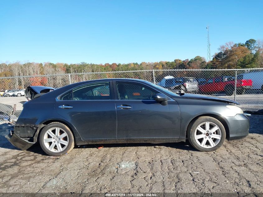 2008 Lexus Es 350 VIN: JTHBJ46G982239157 Lot: 43717218
