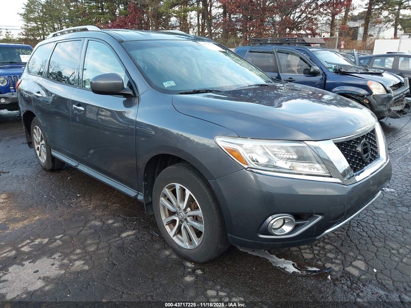 NISSAN PATHFINDER PLATINUM/S/SL/SV