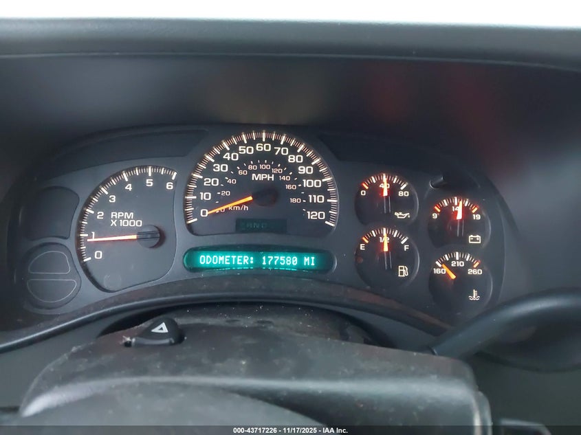 2003 Chevrolet Tahoe Ls VIN: 1GNEK13V73J175476 Lot: 43717226