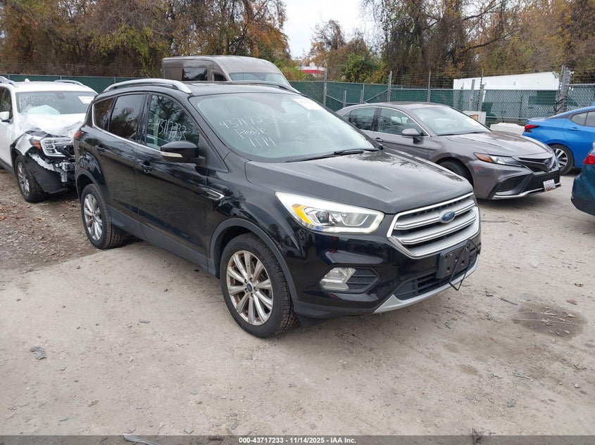 FORD ESCAPE TITANIUM