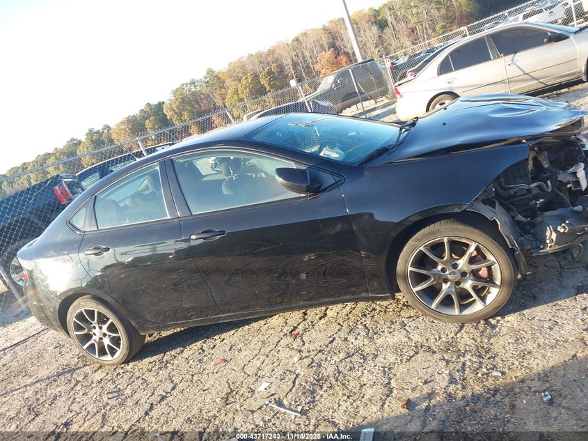 2013 Dodge Dart Sxt VIN: 1C3CDFBA4DD324632 Lot: 43717243