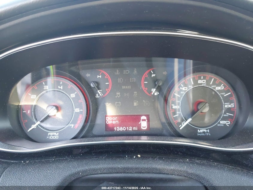 2013 Dodge Dart Sxt VIN: 1C3CDFBA4DD324632 Lot: 43717243