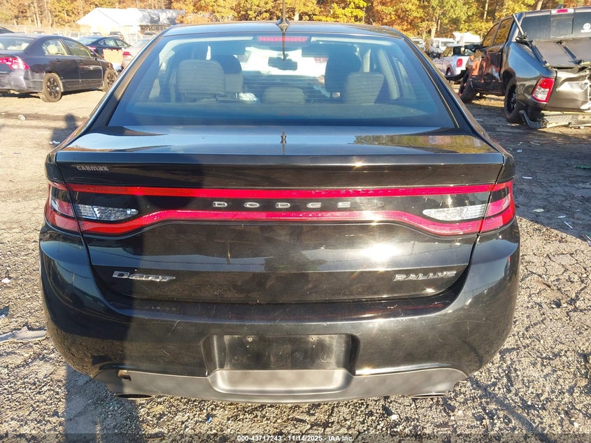 2013 Dodge Dart Sxt VIN: 1C3CDFBA4DD324632 Lot: 43717243