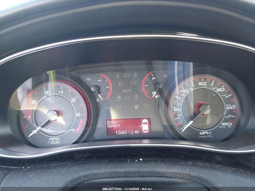 2013 Dodge Dart Sxt VIN: 1C3CDFBA4DD324632 Lot: 43717243