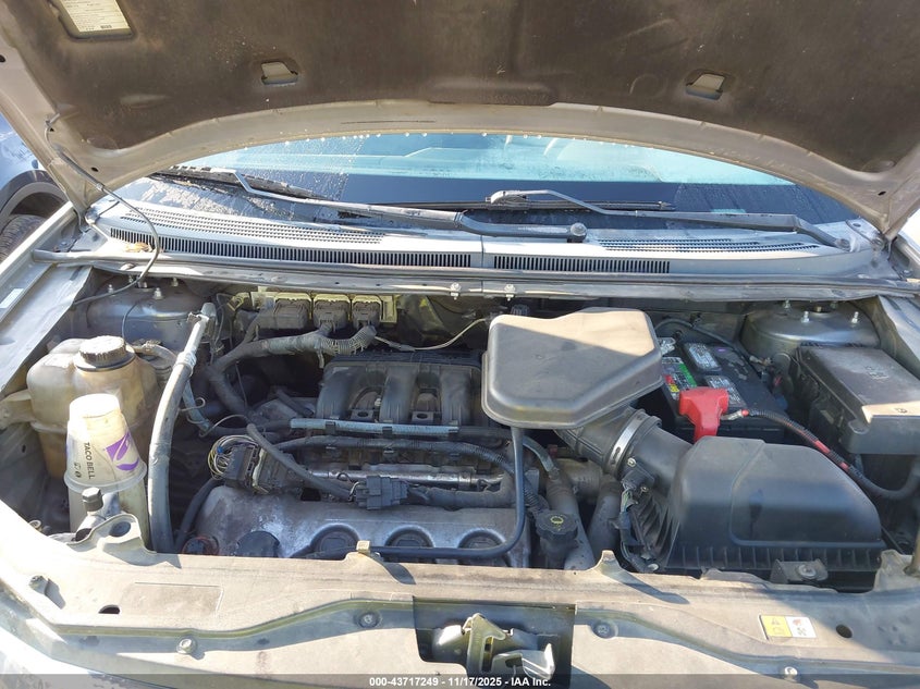 2008 Ford Edge Limited VIN: 2FMDK39C68BB03178 Lot: 43717249