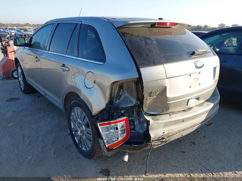 2008 Ford Edge Limited VIN: 2FMDK39C68BB03178 Lot: 43717249