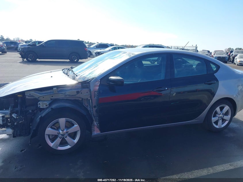 2015 Dodge Dart Sxt VIN: 1C3CDFBB0FD238312 Lot: 43717252