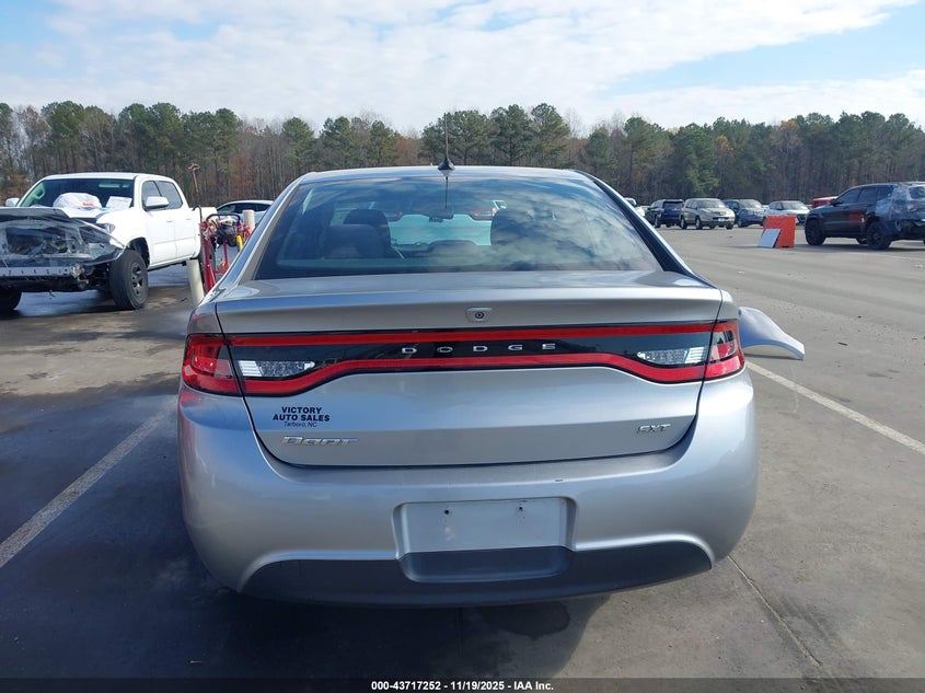 2015 Dodge Dart Sxt VIN: 1C3CDFBB0FD238312 Lot: 43717252