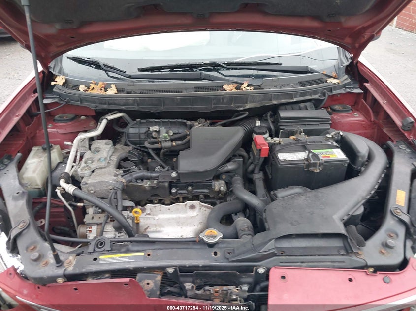 2009 Nissan Rogue Sl VIN: JN8AS58V19W182558 Lot: 43717254