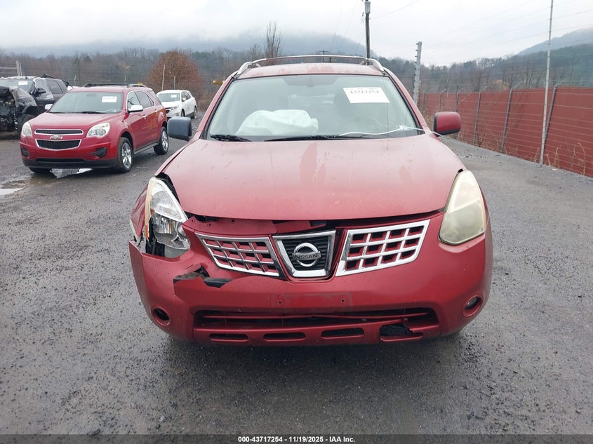 2009 Nissan Rogue Sl VIN: JN8AS58V19W182558 Lot: 43717254