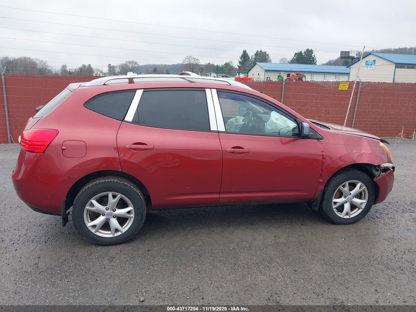 2009 Nissan Rogue Sl VIN: JN8AS58V19W182558 Lot: 43717254