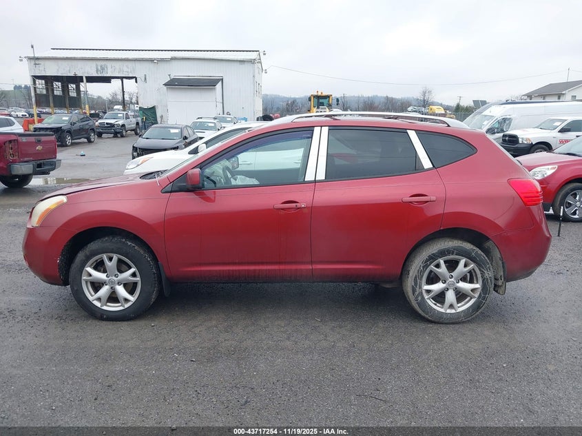 2009 Nissan Rogue Sl VIN: JN8AS58V19W182558 Lot: 43717254