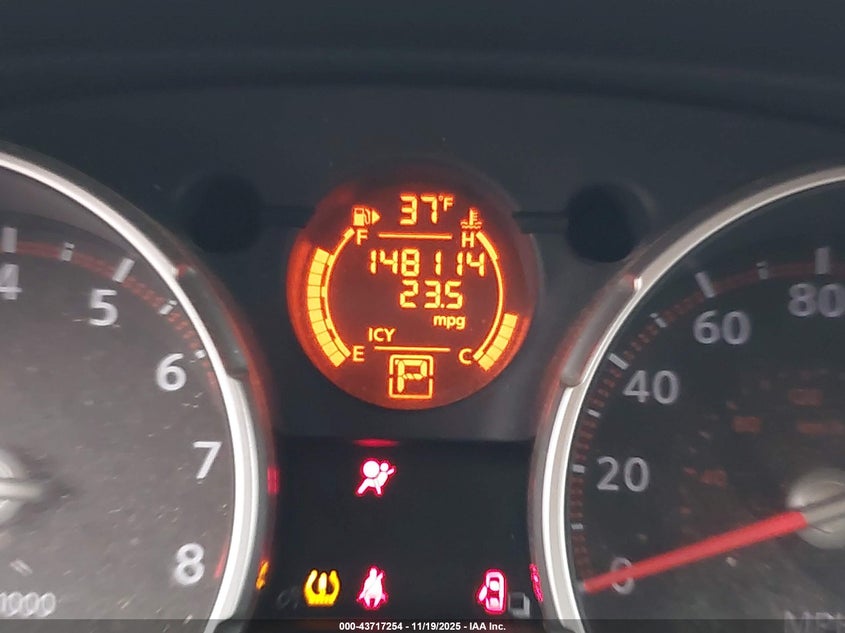 2009 Nissan Rogue Sl VIN: JN8AS58V19W182558 Lot: 43717254