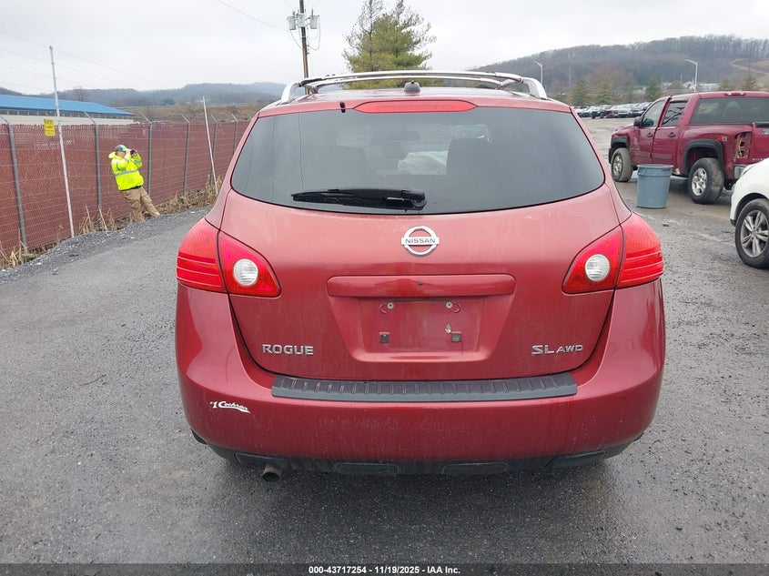 2009 Nissan Rogue Sl VIN: JN8AS58V19W182558 Lot: 43717254