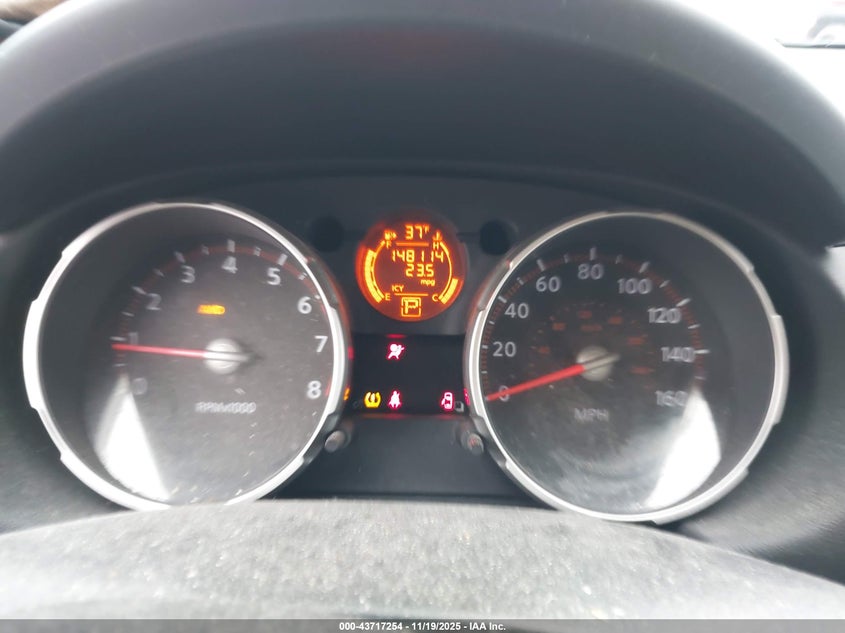 2009 Nissan Rogue Sl VIN: JN8AS58V19W182558 Lot: 43717254