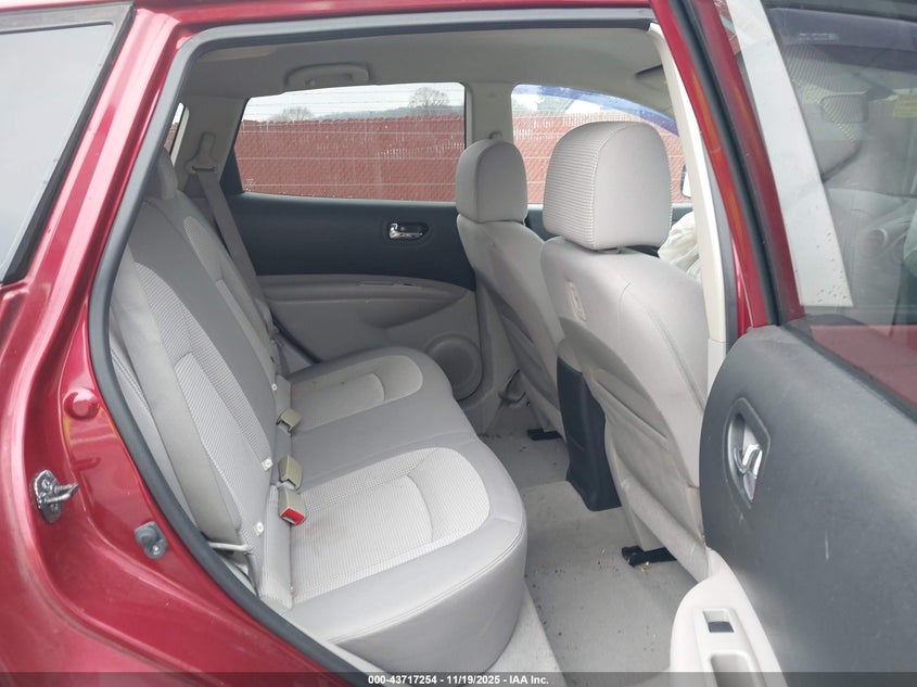 2009 Nissan Rogue Sl VIN: JN8AS58V19W182558 Lot: 43717254