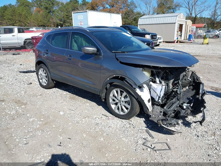 NISSAN ROGUE SPORT SV FWD XTRONIC CVT