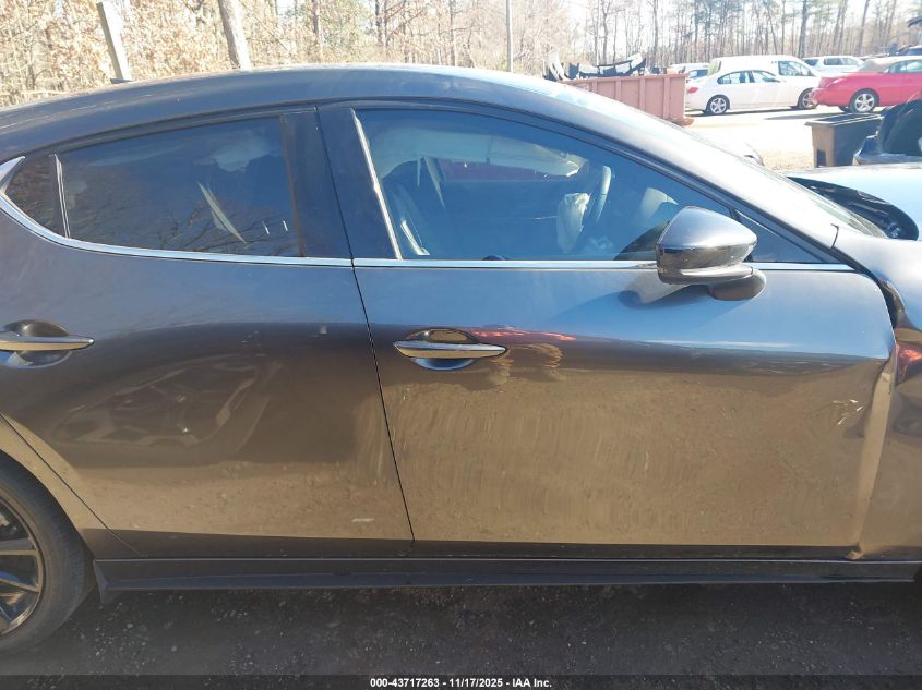 2021 Mazda Mazda3 2.5 Turbo VIN: JM1BPBJY3M1311667 Lot: 43717263