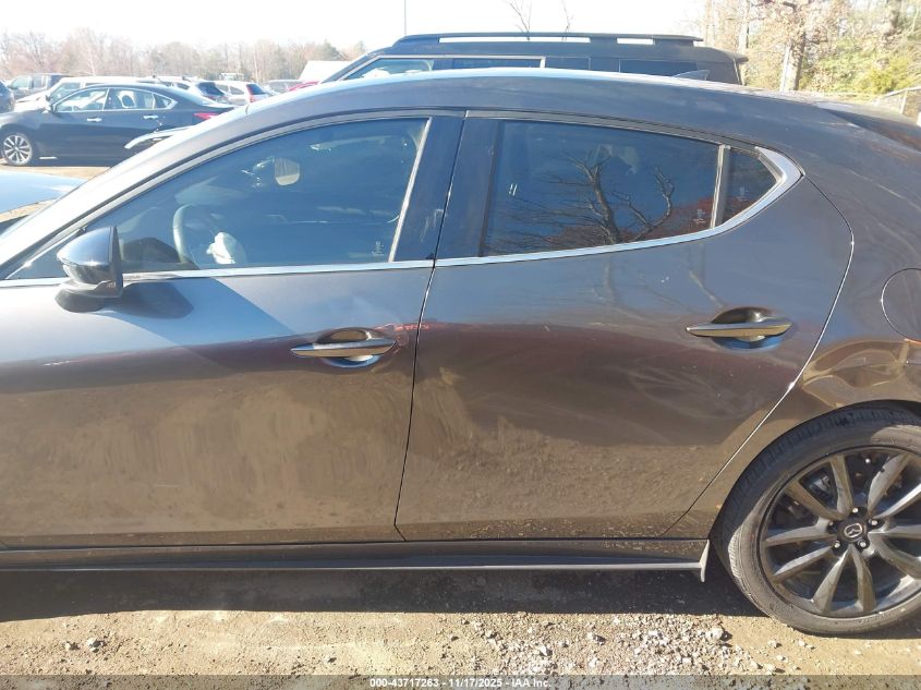 2021 Mazda Mazda3 2.5 Turbo VIN: JM1BPBJY3M1311667 Lot: 43717263