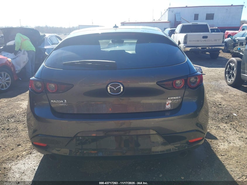2021 Mazda Mazda3 2.5 Turbo VIN: JM1BPBJY3M1311667 Lot: 43717263