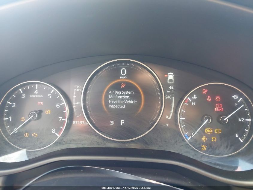 2021 Mazda Mazda3 2.5 Turbo VIN: JM1BPBJY3M1311667 Lot: 43717263