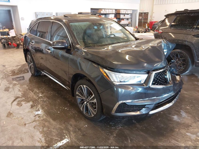 ACURA MDX TECHNOLOGY PACKAGE