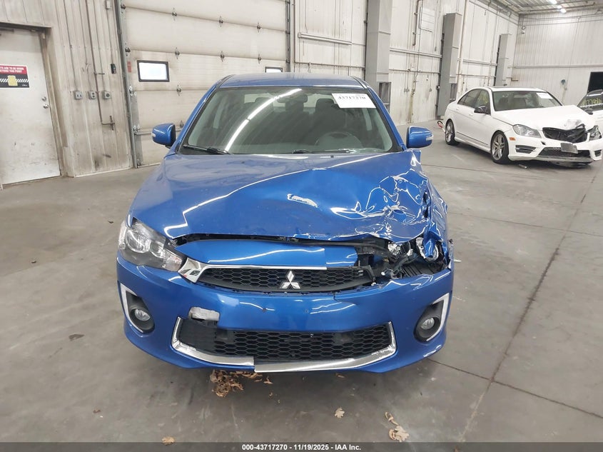 2017 Mitsubishi Lancer Es/Le VIN: JA32U2FU6HU004320 Lot: 43717270