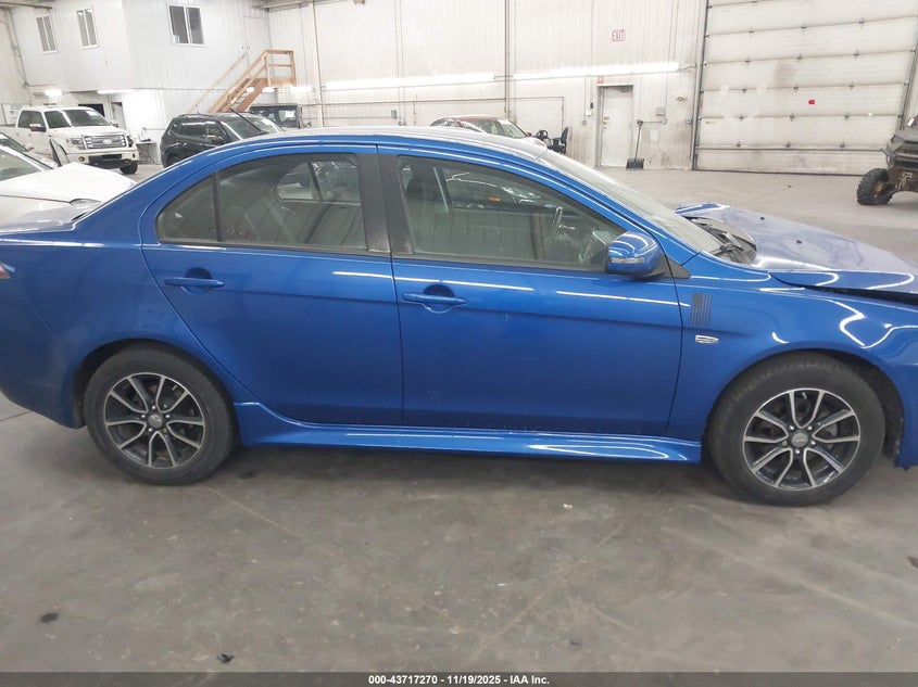 2017 Mitsubishi Lancer Es/Le VIN: JA32U2FU6HU004320 Lot: 43717270