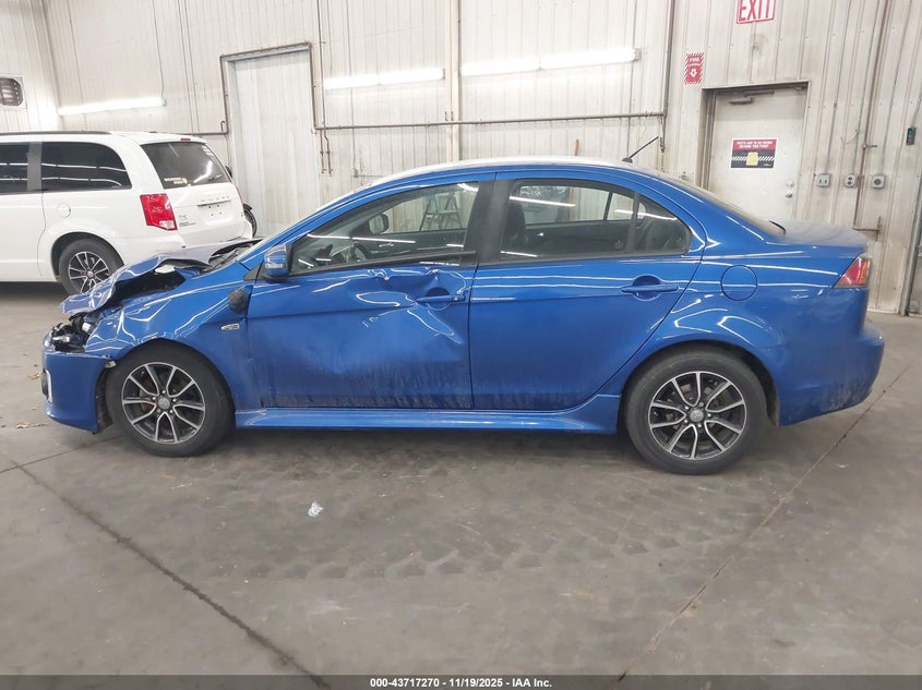 2017 Mitsubishi Lancer Es/Le VIN: JA32U2FU6HU004320 Lot: 43717270