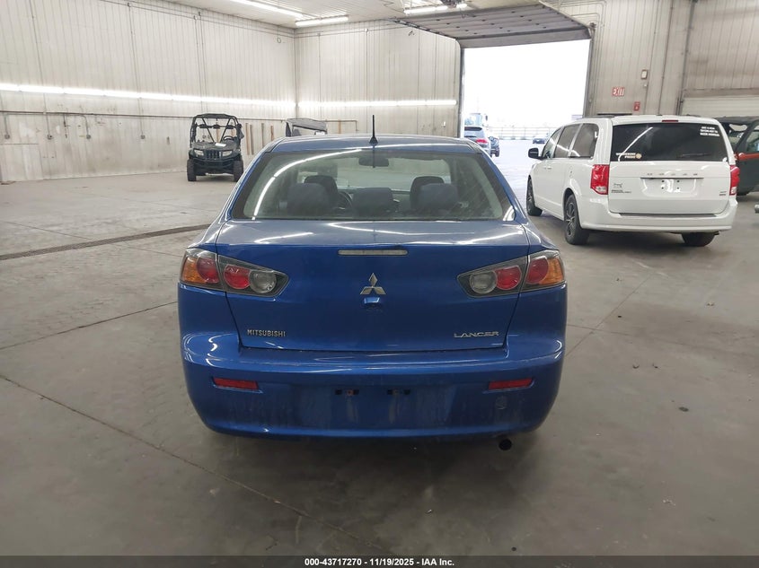 2017 Mitsubishi Lancer Es/Le VIN: JA32U2FU6HU004320 Lot: 43717270