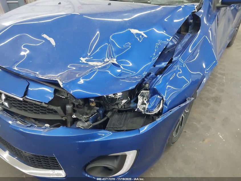 2017 Mitsubishi Lancer Es/Le VIN: JA32U2FU6HU004320 Lot: 43717270